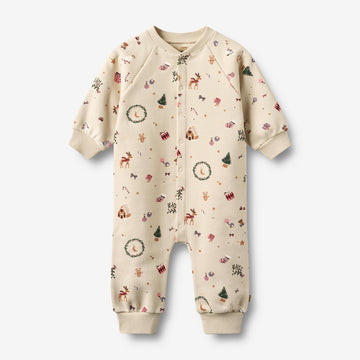 Wheat Main Jumpsuit L/S Lilo Jumpsuit 1121 offwhite holiday