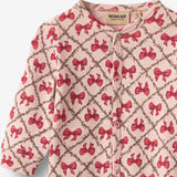 Wheat Main Jumpsuit Nikola Home 9763 dim rose bows