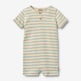 Wheat Main Jumpsuit S/S Alfred Jumpsuit 9662 spring lake stripe