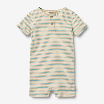 Wheat Main Jumpsuit S/S Alfred Jumpsuit 9662 spring lake stripe
