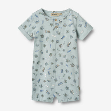 Wheat Main Jumpsuit S/S Alfred Jumpsuit 9445 surf friends