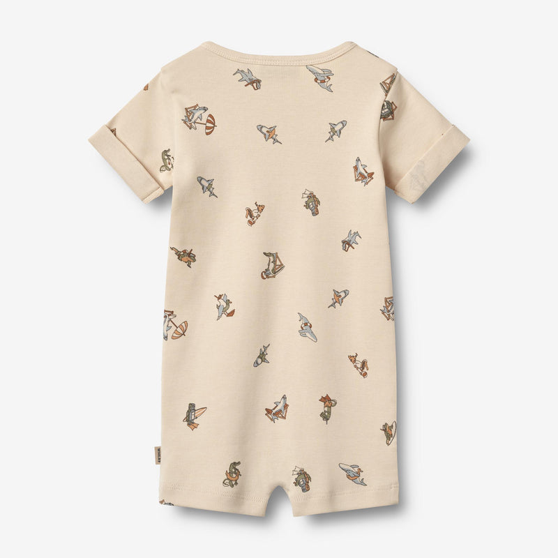 Wheat Main Jumpsuit S/S Alfred Jumpsuit 9413 beach friends