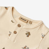 Wheat Main Jumpsuit S/S Alfred Jumpsuit 9413 beach friends