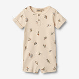 Wheat Main Jumpsuit S/S Alfred Jumpsuit 9413 beach friends