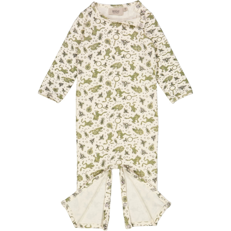 Wheat Jumpsuit Theis Jumpsuits 9055 eggshell frogs