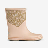 Wheat Footwear Juno Rubber Boot Print Rubber Boots 1359 pale lilac flowers