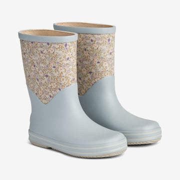 Wheat Footwear Juno Rubber Boot Print Rubber Boot 2252 highrise flowers