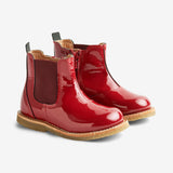 Wheat Footwear Keelan Chelsea Patent Casual footwear 2072 red