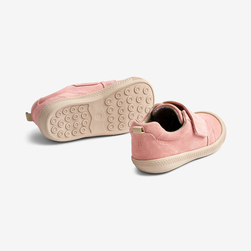 Wheat Footwear Kei Velcro | Baby Prewalkers 2026 rose