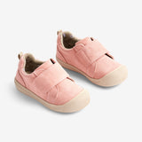 Wheat Footwear Kei Velcro | Baby Prewalkers 2026 rose