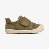 Wheat Footwear Kei Velcro | Baby Prewalkers 4075 dark green