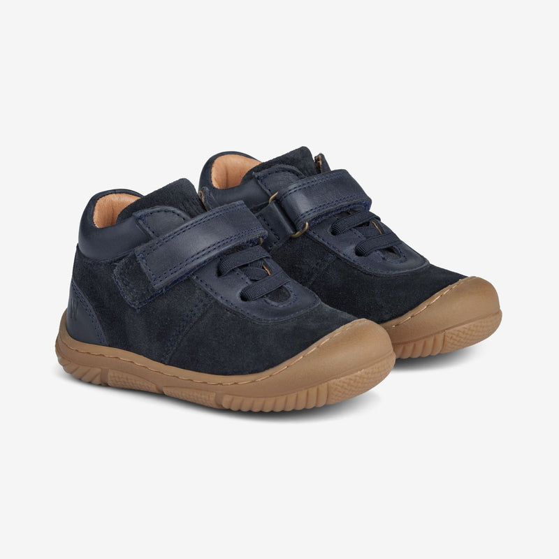 Wheat Footwear Kiwa Elastic | Baby Prewalkers 1432 navy