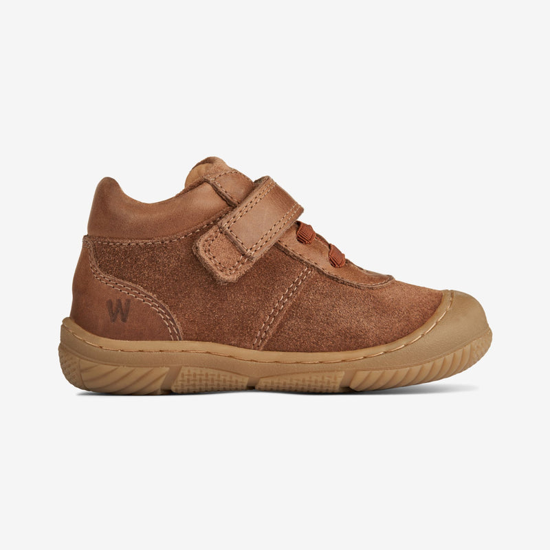 Wheat Footwear Kiwa Elastic | Baby Prewalkers 9002 cognac