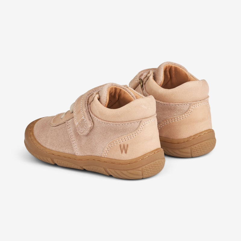 Wheat Footwear Kiwa Elastic | Baby Prewalkers 9009 beige rose