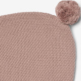 Wheat Outerwear Knit Balaclava Pomi Accessory 1135 dry rose