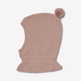 Wheat Outerwear Knit Balaclava Pomi Accessory 1135 dry rose