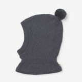 Wheat Outerwear Knit Balaclava Pomi Accessory 1292 greyblue