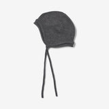 Wheat Outerwear Knit Bonnet Leify Accessory 0064 charcoal melange