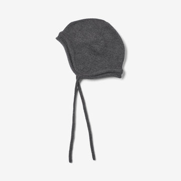 Wheat Outerwear Knit Bonnet Leify Accessory 0064 charcoal melange
