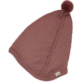 Wheat Outerwear Knit Bonnet Liro Outerwear acc. 2110 rose brown