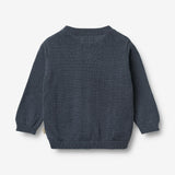 Wheat Main Knit Cardigan Bjørn Cardigan 1060 ink