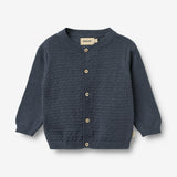 Wheat Main Knit Cardigan Bjørn Cardigan 1060 ink