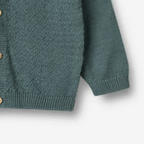 Wheat Main Knit Cardigan Bjørn Cardigan 1460 stormy weather