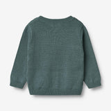Wheat Main Knit Cardigan Bjørn Cardigan 1460 stormy weather
