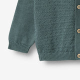 Wheat Main Knit Cardigan Bjørn Cardigan 1460 stormy weather