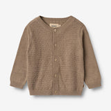 Wheat Main Knit Cardigan Bjørn Cardigan 3239 beige stone