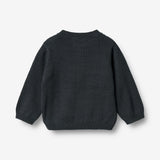 Wheat Main Knit Cardigan Bjørn Cardigan 1432 navy