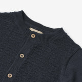 Wheat Main Knit Cardigan Bjørn Cardigan 1432 navy