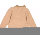 Wheat Knit Cardigan Ejner Knitted Tops 3230 sand melange
