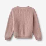 Wheat Main Knit Cardigan Magnella Cardigan 1135 dry rose