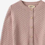 Wheat Main Knit Cardigan Magnella Cardigan 1135 dry rose