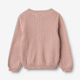 Wheat Main Knit Cardigan Magnella Cardigan 2487 rose powder