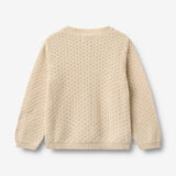 Wheat Main Knit Cardigan Magnella Cardigan 3336 sandshell