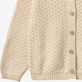 Wheat Main Knit Cardigan Magnella Cardigan 3336 sandshell