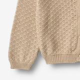 Wheat Main Knit Cardigan Magnella Cardigan 3354 warm sand