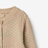 Wheat Main Knit Cardigan Magnella Cardigan 3354 warm sand
