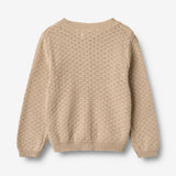 Wheat Main Knit Cardigan Magnella Cardigan 3354 warm sand