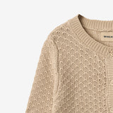 Wheat Main Knit Cardigan Magnella Cardigan 3354 warm sand
