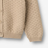 Wheat Main Knit Cardigan Magnella Cardigan 3354 warm sand