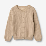 Wheat Main Knit Cardigan Magnella Cardigan 3354 warm sand