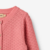 Wheat Main Knit Cardigan Magnella Cardigan 9568 soft pink