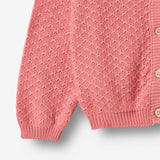 Wheat Main Knit Cardigan Magnella Cardigan 9568 soft pink
