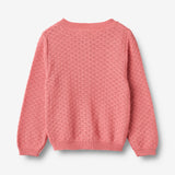 Wheat Main Knit Cardigan Magnella Cardigan 9568 soft pink