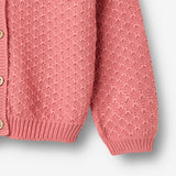 Wheat Main Knit Cardigan Magnella Cardigan 9568 soft pink