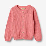 Wheat Main Knit Cardigan Magnella Cardigan 9568 soft pink