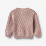 Wheat Main Knit Cardigan Magnella Cardigan 1135 dry rose